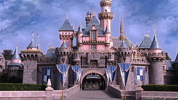 Disneyland Castle Pic HD wallpaper