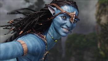 Neytiri HD wallpaper