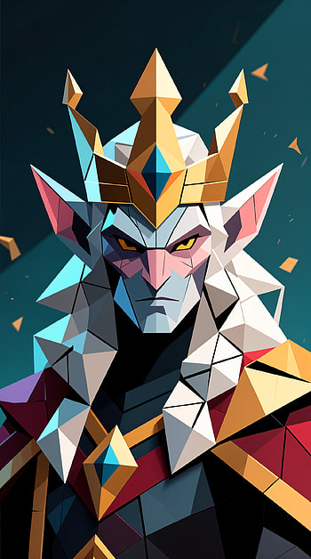 Twilight Elf King — ; Elven Crown — Mobile Art; Regal Elf King Background, crown HD phone wallpaper