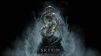 Skyrim anime , Gaming, Elder Scrolls V HD wallpaper