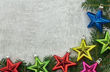 Holidays, Stars, New Year, Decorations, Christmas, Branches HD wallpaper