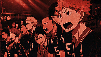 Karasuno Roar — Haikyū!! HD wallpaper