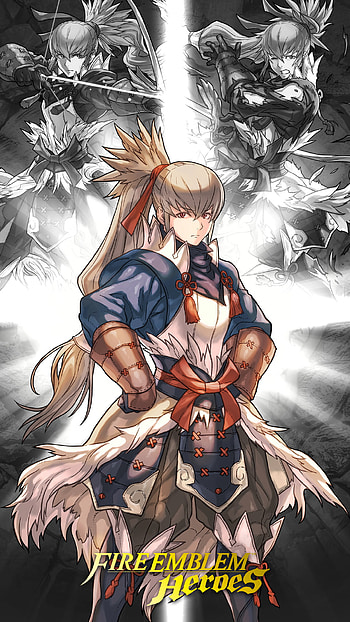 video game, Fire Emblem Heroes HD phone wallpaper