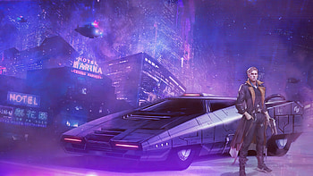Blade Runner 2049 Guy, blade-runner-2049, artist, artwork, digital-art, scifi, artstation HD wallpaper