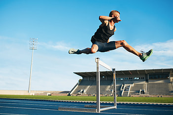 Track hurdles, Sports rules, Competitive event, Athletic technique HD wallpaper