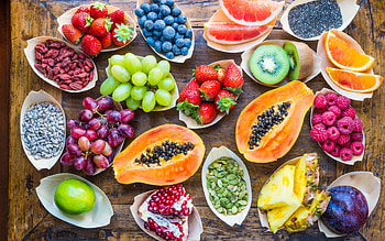 Colorful fruit, , Eye-catching background, Vibrant HD wallpaper