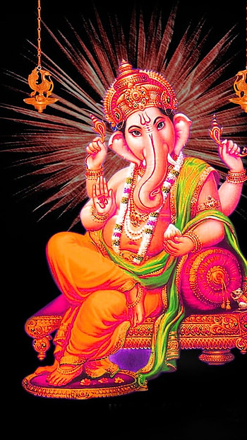 God Ganesh, Blessings, Ganpati HD phone wallpaper
