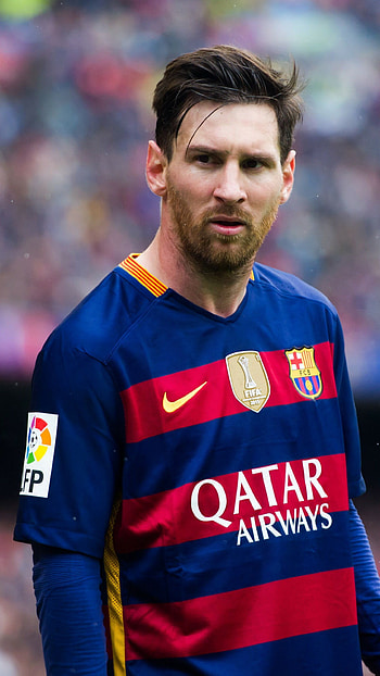 Lionel Messi, FC Barcelona HD phone wallpaper