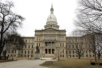Michigan, Lawmakers, Roads, Water pipes HD wallpaper