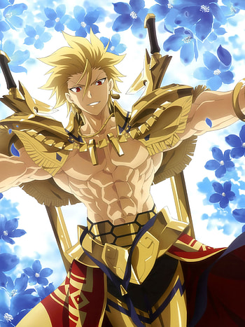 Fate/Stay Night, Gilgamesh HD phone wallpaper