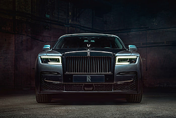 Rolls-Royce Black Badge Ghost, Ultra HD wallpaper