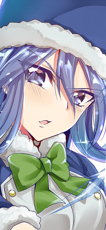 Fairy Tail, Anime girl, Anime cartoon HD phone wallpaper