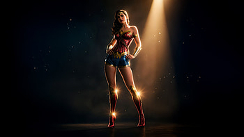 Wonder Woman Absolute Power, wonder-woman, superheroes, artwork, art, digital-art, ai, deviantart HD wallpaper