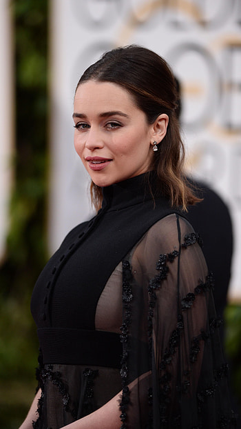 Emilia Clarke, hollywood model, actress HD phone wallpaper