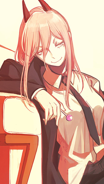 Power - Devilish Elegance (Chainsaw Man ), Power (Chainsaw Man), Anime, Chainsaw Man HD phone wallpaper