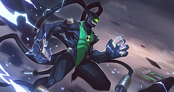 Feedback, Ben 10, Ben 10: Alien Force, Ben 10: Omniverse, Ben 10: Ultimate Alien, Ben 10 (2016) HD wallpaper