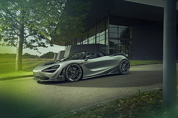 Novitec McLaren 720S Spider 2019 New, mclaren-720s, mclaren, 2019-cars, cars HD wallpaper