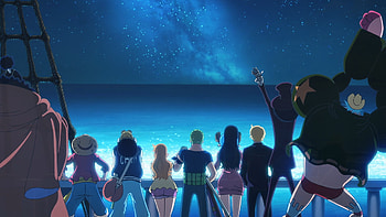 One Piece: Horizon of Stars — Crew Night Voyage ( Anime ) HD wallpaper