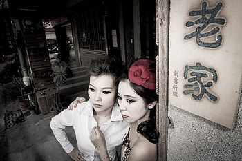 woman, asian, girl HD wallpaper