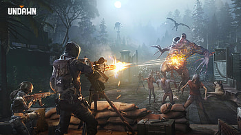 video game, Undawn HD wallpaper