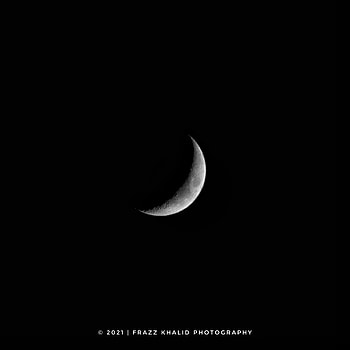 Moon, sky, crescent HD phone wallpaper