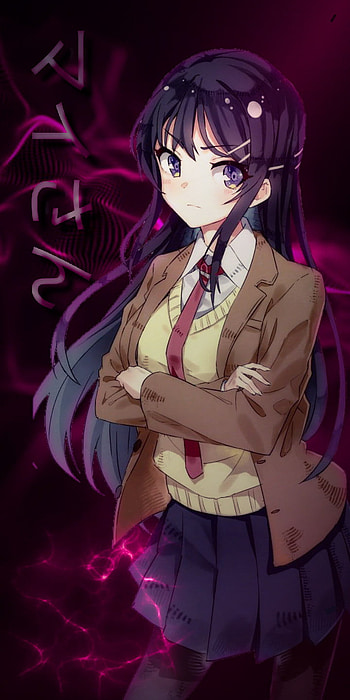 Mai san, Anime, Fondo de pantalla HD phone wallpaper