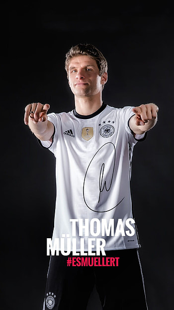Thomas Muller, Germany Soccer Team HD phone wallpaper