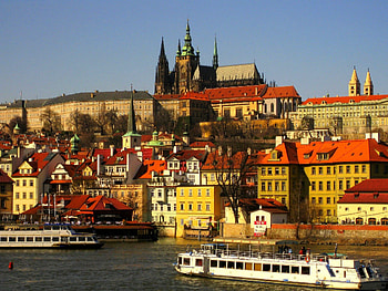 Prague Castle, Historical significance, Cultural heritage, Great architecture HD wallpaper