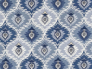 Blue Leaf, blue, leaf, white, abstract HD wallpaper