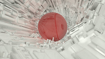 Abstract, Form, Ball, Forms, Immersion HD wallpaper
