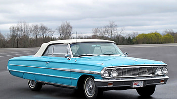 Ford Galaxie 500, 500, Car, Transport, Old-Timer, Galaxie, Muscle, Ford HD wallpaper