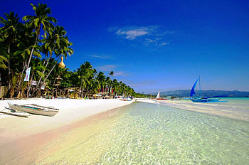 Aquarius Terraces, Boutique resort, Boracay Island, Philippines HD wallpaper