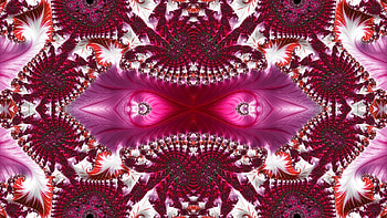 Trippy Psychedelic Fractal, trippy, psychedelic, aesthetic, purple, pink, Abstract, fractal, abstract purple HD wallpaper
