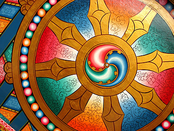 Miscellanea, Miscellaneous, Buddhism, Wheel, Dharma, Chakras, Chakra HD wallpaper