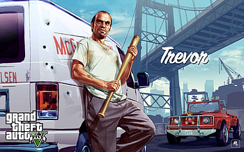 Trevor Character From Gta 5, gta-5, characters, games HD wallpaper