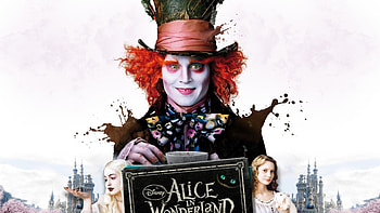 Wonderland, Mad Hatter, Mia Wasikowska HD wallpaper