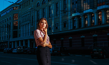woman, model HD wallpaper