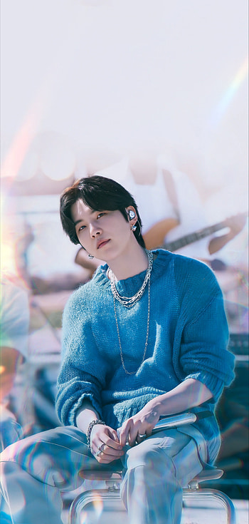 Suga, bts, kpop, minyoongi HD phone wallpaper