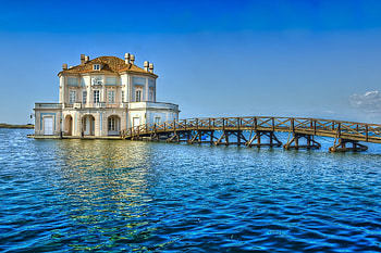 Cities, Sea, Italy, Building, Bridge, Bacoli HD wallpaper