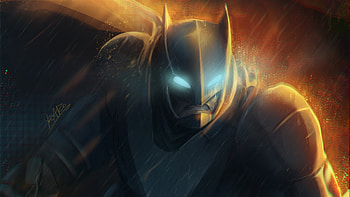 Tell Me Do You Bleed, batman, artwork, artist, superheroes, digital-art, deviantart HD wallpaper