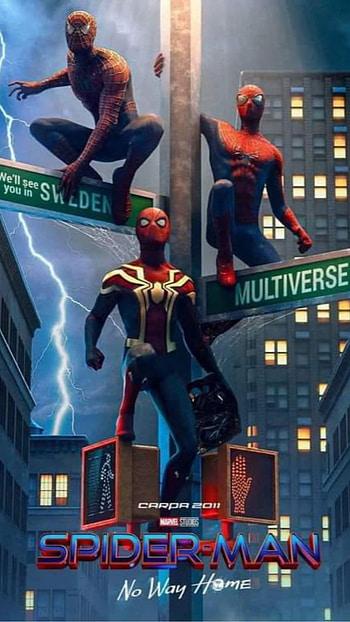 Andres2810, multiverse, super heroe, Piter parker HD phone wallpaper