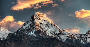 Annapurna Massif Mountain Range Nepal, mountains, nature, nepal, world HD wallpaper
