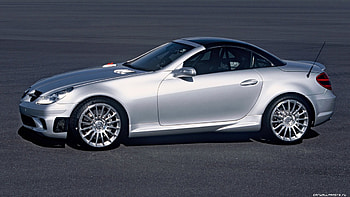 2006 Mercedes Benz SLK 55 AMG, Car, Sports, Benz, SLK 55, AMG, Mercedes HD wallpaper