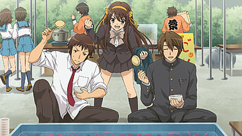 Disappearance of Haruhi Suzumiya, Haruhi Suzumiya HD wallpaper