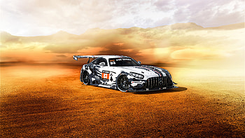 Merceds GT3 2021, mercedes, cars, artstation HD wallpaper