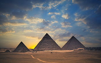 Egypt Pyramids, world, egypt HD wallpaper