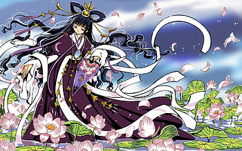 Anime, Girl, Kimono, Dress HD wallpaper