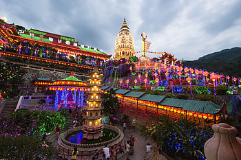 Kek Lok Si, Malaysia HD wallpaper