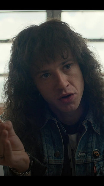 Eddie Munson, Netflix Series HD phone wallpaper