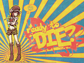 The world ends with you (Ready to Die?), japan, the world ends with you, square, nitnendo, square enix, anime, nintendo ds, video game, monsters, square soft, manga HD wallpaper